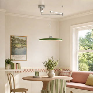 Adjustable Swing Arm LED Pendant Light