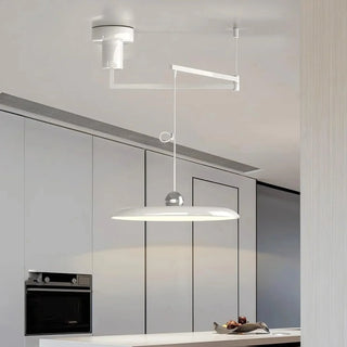 Adjustable Swing Arm LED Pendant Light
