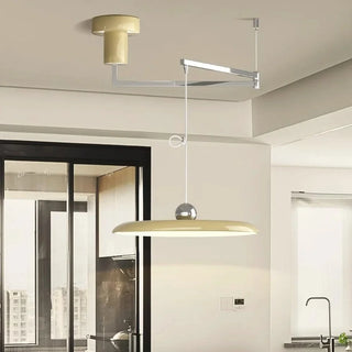 Adjustable Swing Arm LED Pendant Light