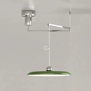 Adjustable Swing Arm LED Pendant Light