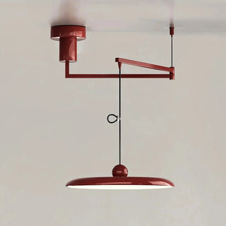 Adjustable Swing Arm LED Pendant Light