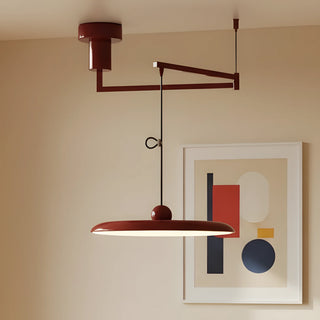 Adjustable Swing Arm LED Pendant Light