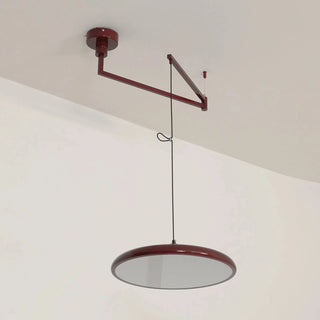 Adjustable Swing Arm LED Pendant Light