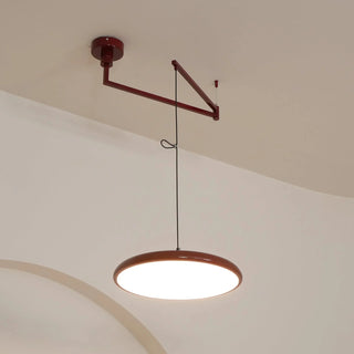 Adjustable Swing Arm LED Pendant Light