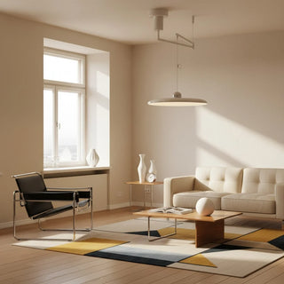 Adjustable Swing Arm LED Pendant Light