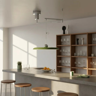 Adjustable Swing Arm LED Pendant Light