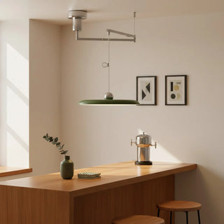 Adjustable Swing Arm LED Pendant Light