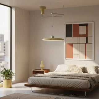 Adjustable Swing Arm LED Pendant Light