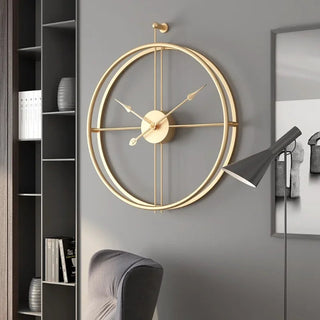 Modern Artistic Metal Wall Clock