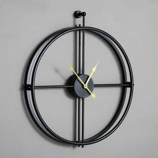 Modern Artistic Metal Wall Clock