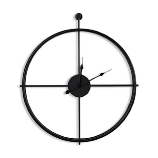 Modern Artistic Metal Wall Clock