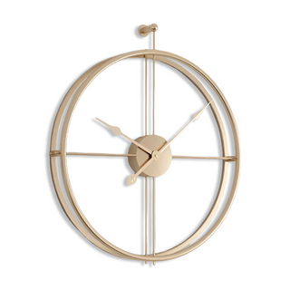 Modern Artistic Metal Wall Clock