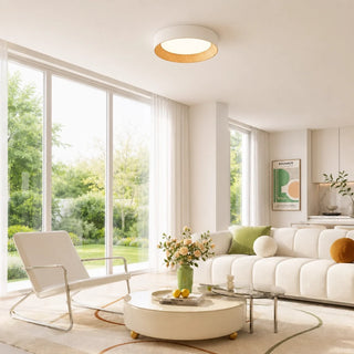 Frameless Round LED Ceiling Light