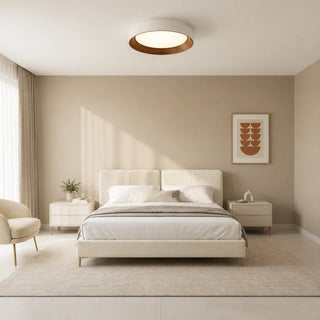 Frameless Round LED Ceiling Light