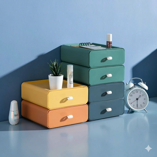 Modern Stackable Storage Box