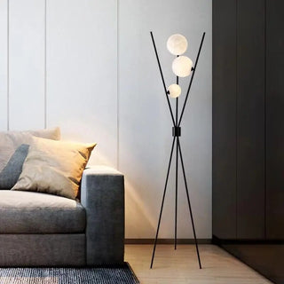 LED Table/Floor Lamp Sculptural Lighting