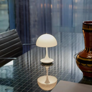 Small Mushroom LED Table Lamp for Every Space