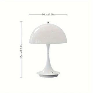 Small Mushroom LED Table Lamp for Every Space