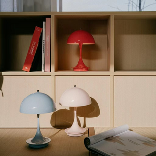 Small Mushroom LED Table Lamp for Every Space
