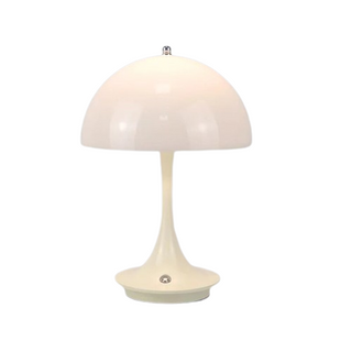 Small Mushroom LED Table Lamp for Every Space