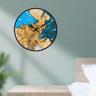 Transparent Minimalist Wall Clock
