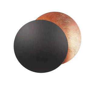 Modern Solar Eclipse Inspired Wall Light