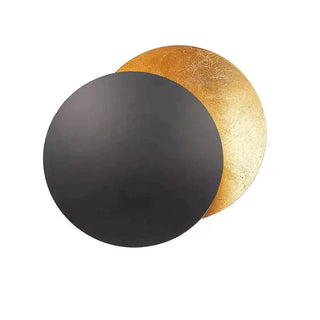 Modern Solar Eclipse Inspired Wall Light