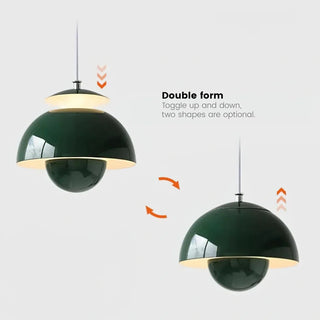 Modern Dome Pendant Light