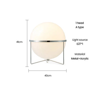 Sculptural Modern Chrome Floor Lamp