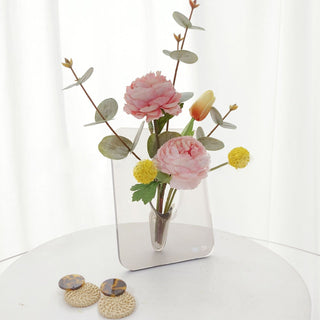 Graceful Acrylic Flower Vase