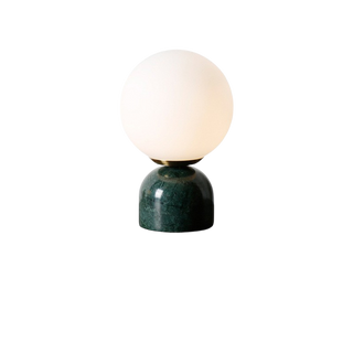 Marble and Glass Table Lamp