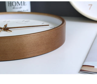 Stylish Wooden Wall Clock