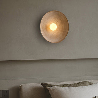 Minimalist Japanese Wall Light