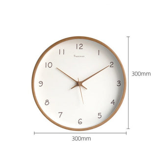 Stylish Wooden Wall Clock