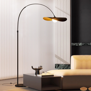 Arc Floor Lamp Minimalist Lighting
