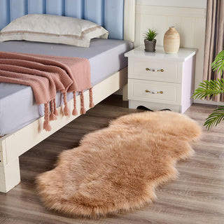 Faux Sheepskin Rug