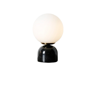 Marble and Glass Table Lamp