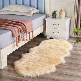 Faux Sheepskin Rug