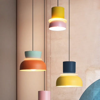 Scandinavian Macaron Pendant Light