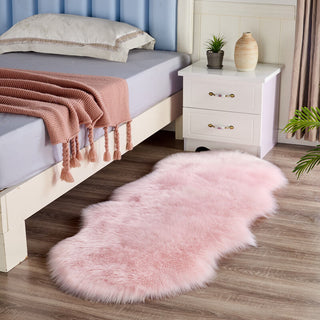 Faux Sheepskin Rug