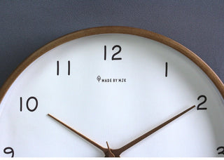 Stylish Wooden Wall Clock