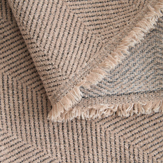 Durable and Pet-Friendly Herringbone Sofa Cover