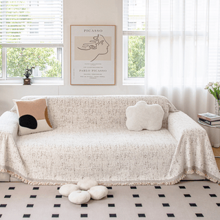 Speckled Throw Cover Modern Multi-Use