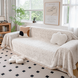 Speckled Throw Cover Modern Multi-Use