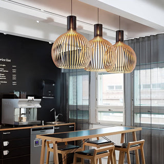 Nordic Wood Ceiling Pendant Light