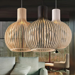 Nordic Wood Ceiling Pendant Light