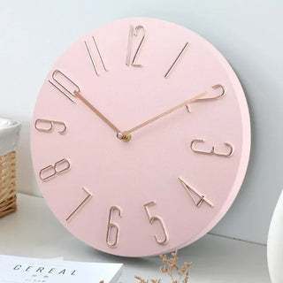 Simple Modern Wall Clock