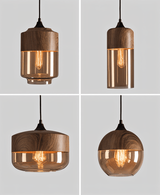Modern Nordic Loft Pendant Light