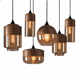 Modern Nordic Loft Pendant Light