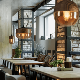 Modern Nordic Loft Pendant Light